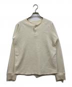 THE NORTH FACEザ ノース フェイス）の古着「Free Run Waffle Crew」｜アイボリー