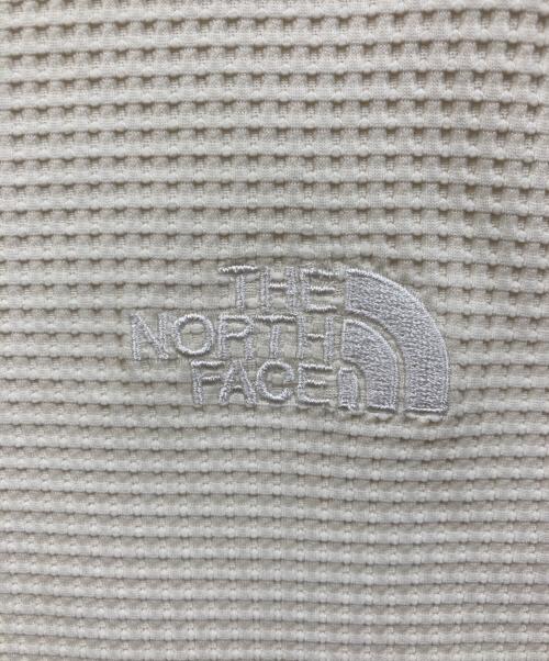 THE NORTH FACE（ザ ノース フェイス）THE NORTH FACE (ザ ノース フェイス) Free Run Waffle Crew アイボリー サイズ:	SIZE Lの古着・服飾アイテム