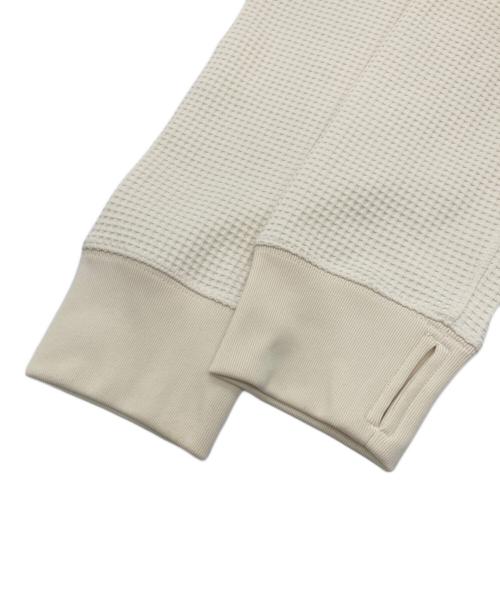 THE NORTH FACE（ザ ノース フェイス）THE NORTH FACE (ザ ノース フェイス) Free Run Waffle Crew アイボリー サイズ:	SIZE Lの古着・服飾アイテム