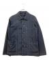 tricot COMME des GARCONS（トリココムデギャルソン）の古着「ストライプジャケット」｜ネイビー