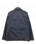 tricot COMME des GARCONS (トリココムデギャルソン) ストライプジャケット ネイビー サイズ:不明（実寸をご確認ください）：10000円