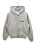 GRAMICCI（グラミチ）の古着「MOUNTAINEERING ZIP HOODED SWEATSHIRT」｜グレー
