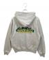 GRAMICCI (グラミチ) MOUNTAINEERING ZIP HOODED SWEATSHIRT グレー サイズ:SIZE L：6000円