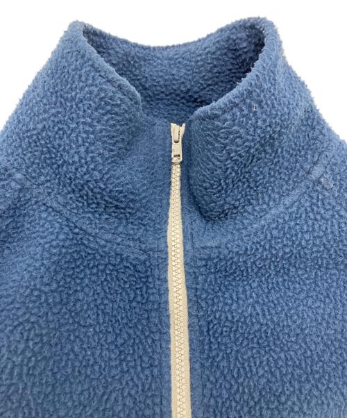 HUMAN MADE（ヒューマンメイド）HUMAN MADE (ヒューマンメイド) OUTDOOR FLEECE JACKET ネイビー サイズ:Sの古着・服飾アイテム