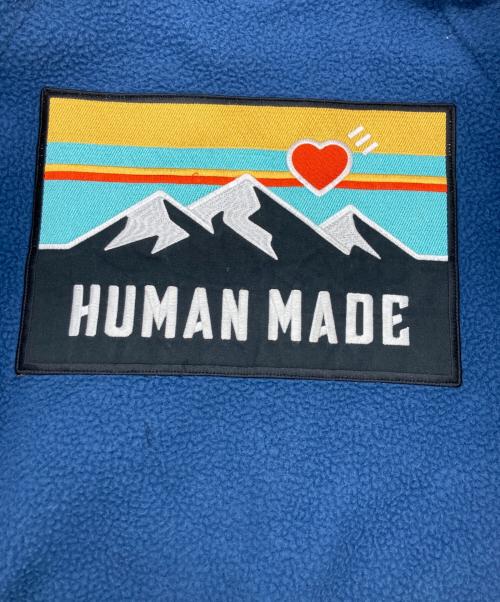 HUMAN MADE（ヒューマンメイド）HUMAN MADE (ヒューマンメイド) OUTDOOR FLEECE JACKET ネイビー サイズ:Sの古着・服飾アイテム