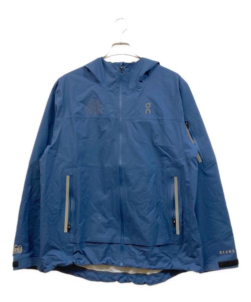 on（オン）on (オン) BEAMS (ビームス) 別注 REICo-op TrekJacket ネイビー サイズ:SIZE Lの古着・服飾アイテム