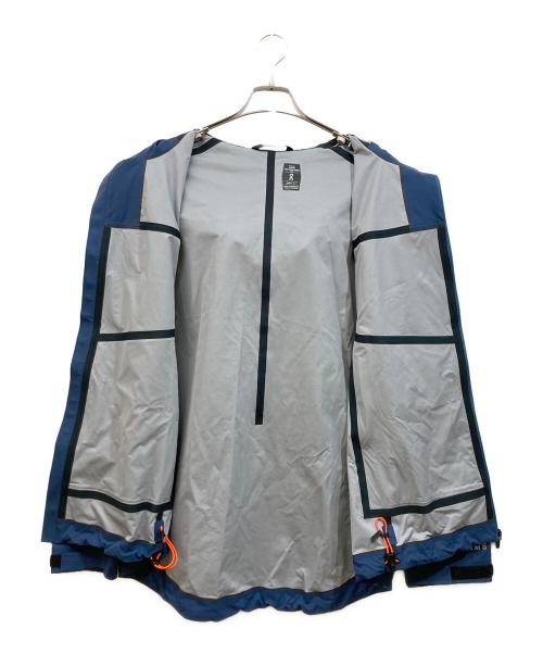 on（オン）on (オン) BEAMS (ビームス) 別注 REICo-op TrekJacket ネイビー サイズ:SIZE Lの古着・服飾アイテム