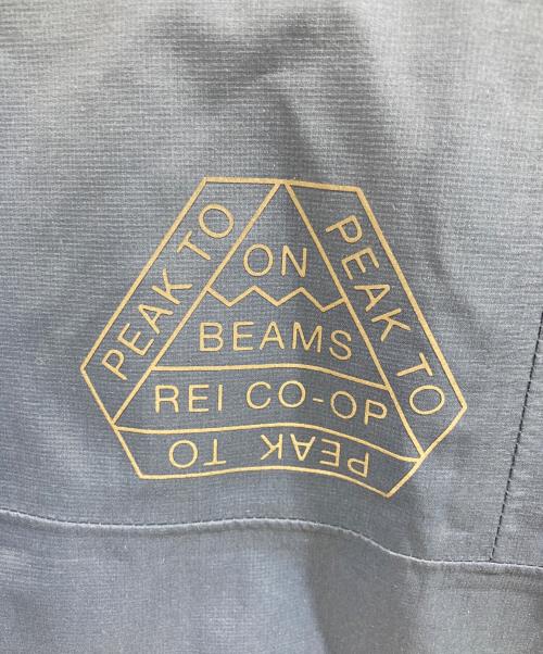 on（オン）on (オン) BEAMS (ビームス) 別注 REICo-op TrekJacket ネイビー サイズ:SIZE Lの古着・服飾アイテム