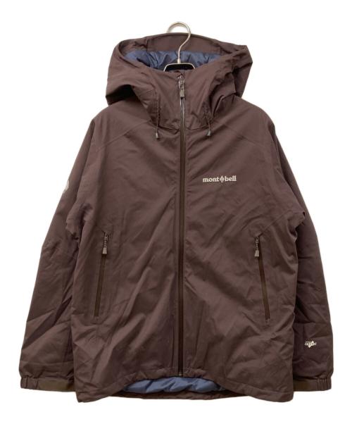 mont-bell（モンベル）mont-bell (モンベル) パウダーステップ パーカ ブラウン サイズ:	SIZE XLの古着・服飾アイテム