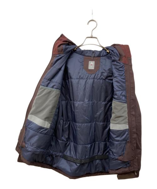 mont-bell（モンベル）mont-bell (モンベル) パウダーステップ パーカ ブラウン サイズ:	SIZE XLの古着・服飾アイテム