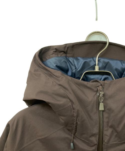 mont-bell（モンベル）mont-bell (モンベル) パウダーステップ パーカ ブラウン サイズ:	SIZE XLの古着・服飾アイテム