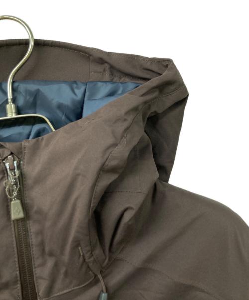 mont-bell（モンベル）mont-bell (モンベル) パウダーステップ パーカ ブラウン サイズ:	SIZE XLの古着・服飾アイテム