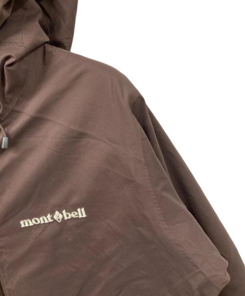 mont-bell（モンベル）mont-bell (モンベル) パウダーステップ パーカ ブラウン サイズ:	SIZE XLの古着・服飾アイテム