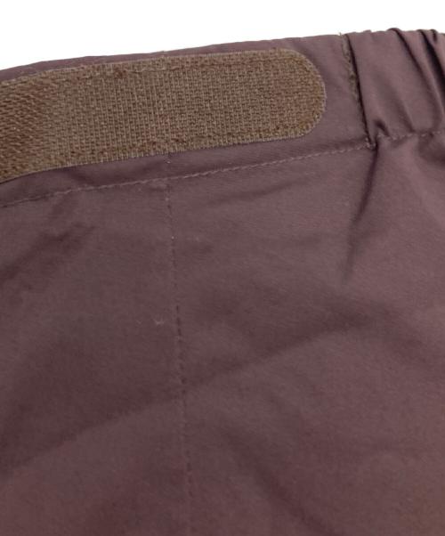 mont-bell（モンベル）mont-bell (モンベル) パウダーステップ パーカ ブラウン サイズ:	SIZE XLの古着・服飾アイテム