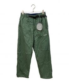 WILD THINGS（ワイルドシングス）の古着「PERFORATION PANTS」｜グリーン