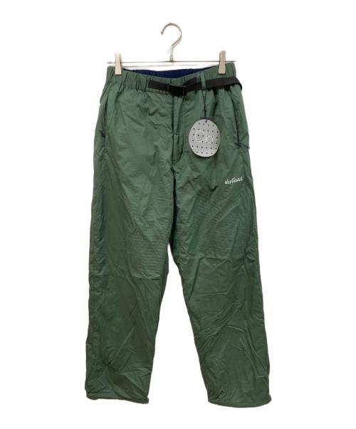 WILD THINGS（ワイルドシングス）WILD THINGS (ワイルドシングス) PERFORATION PANTS グリーン サイズ:SIZE Lの古着・服飾アイテム
