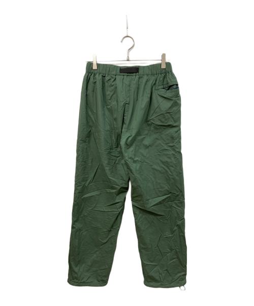 WILD THINGS（ワイルドシングス）WILD THINGS (ワイルドシングス) PERFORATION PANTS グリーン サイズ:SIZE Lの古着・服飾アイテム