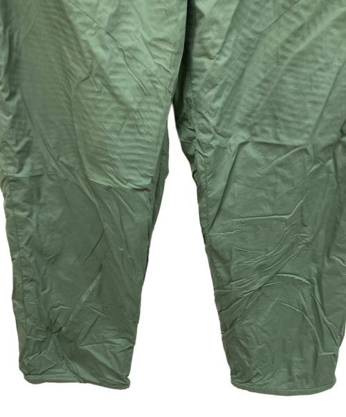 WILD THINGS（ワイルドシングス）WILD THINGS (ワイルドシングス) PERFORATION PANTS グリーン サイズ:SIZE Lの古着・服飾アイテム