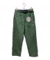 WILD THINGS（ワイルドシングス）の古着「PERFORATION PANTS」｜グリーン