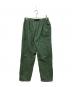 WILD THINGS (ワイルドシングス) PERFORATION PANTS グリーン サイズ:SIZE L：6000円