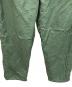 中古・古着 WILD THINGS (ワイルドシングス) PERFORATION PANTS グリーン サイズ:SIZE L：6000円