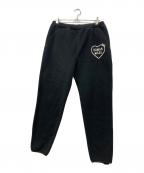 HUMAN MADEヒューマンメイド）の古着「FLEECE PANTS」｜ブラック