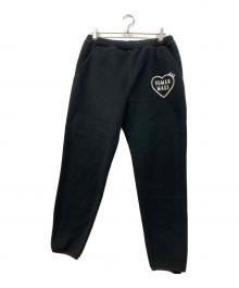 HUMAN MADE（ヒューマンメイド）の古着「FLEECE PANTS」｜ブラック