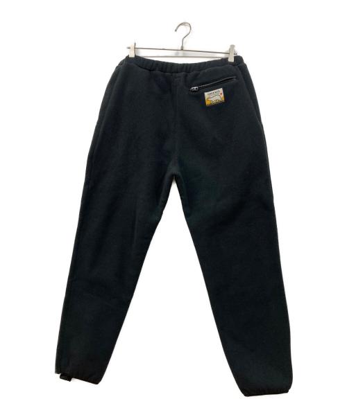 HUMAN MADE（ヒューマンメイド）HUMAN MADE (ヒューマンメイド) FLEECE PANTS ブラック サイズ:Lの古着・服飾アイテム