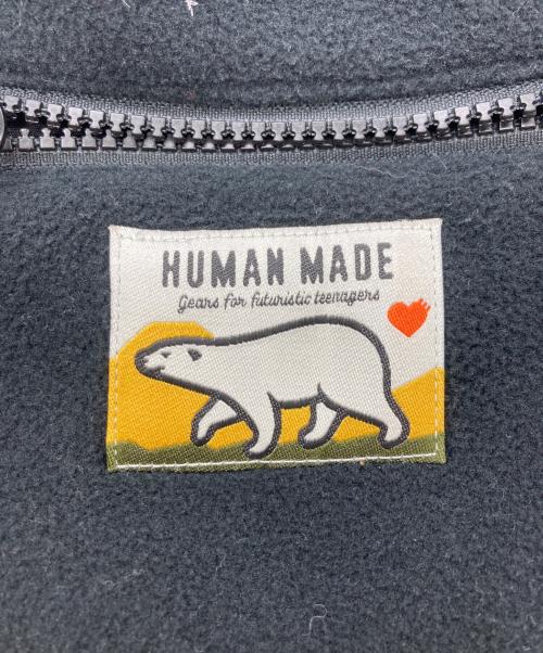 HUMAN MADE（ヒューマンメイド）HUMAN MADE (ヒューマンメイド) FLEECE PANTS ブラック サイズ:Lの古着・服飾アイテム