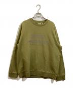 GRAMICCIグラミチ）の古着「STONEMASTERS SWEATSHIRT」｜オリーブ