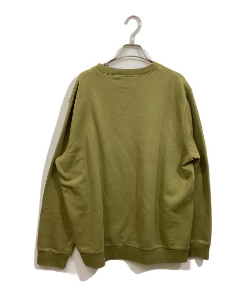 GRAMICCI（グラミチ）GRAMICCI (グラミチ) STONEMASTERS SWEATSHIRT オリーブ サイズ:	SIZE Lの古着・服飾アイテム