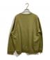 GRAMICCI (グラミチ) STONEMASTERS SWEATSHIRT オリーブ サイズ:	SIZE L：5000円