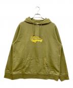 GRAMICCIグラミチ）の古着「TRUCK HOODED SWEATSHIRT」｜グリーン