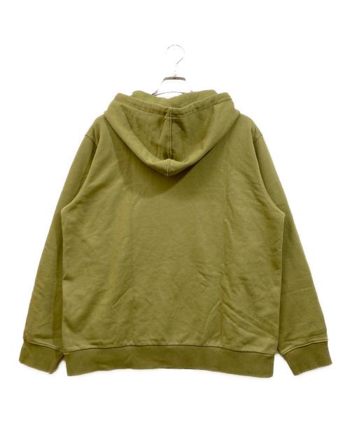 GRAMICCI（グラミチ）GRAMICCI (グラミチ) TRUCK HOODED SWEATSHIRT グリーン サイズ:SIZE Lの古着・服飾アイテム