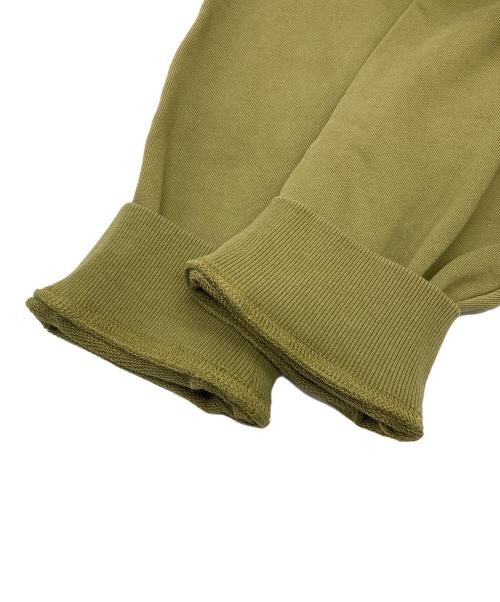 GRAMICCI（グラミチ）GRAMICCI (グラミチ) TRUCK HOODED SWEATSHIRT グリーン サイズ:SIZE Lの古着・服飾アイテム