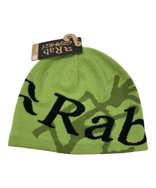 Rab（ラブ）Rab (ラブ) ロゴニット帽の古着・服飾アイテム