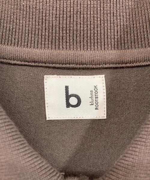 BLURHMS（ブラームス）BLURHMS (ブラームス) Classic Rugby Dressワンピース ブラウン サイズ:SIZE 0の古着・服飾アイテム