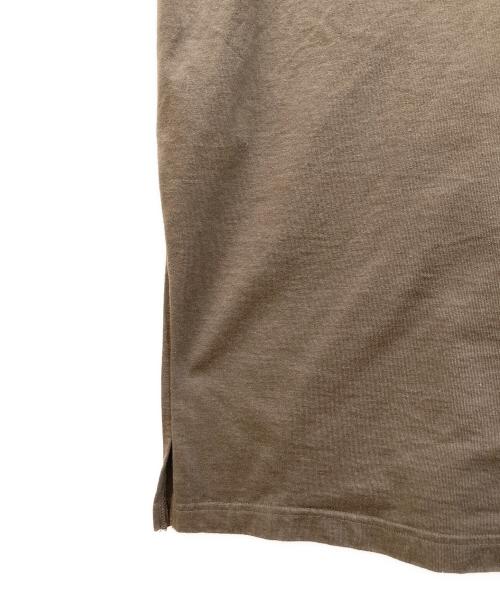 BLURHMS（ブラームス）BLURHMS (ブラームス) Classic Rugby Dressワンピース ブラウン サイズ:SIZE 0の古着・服飾アイテム