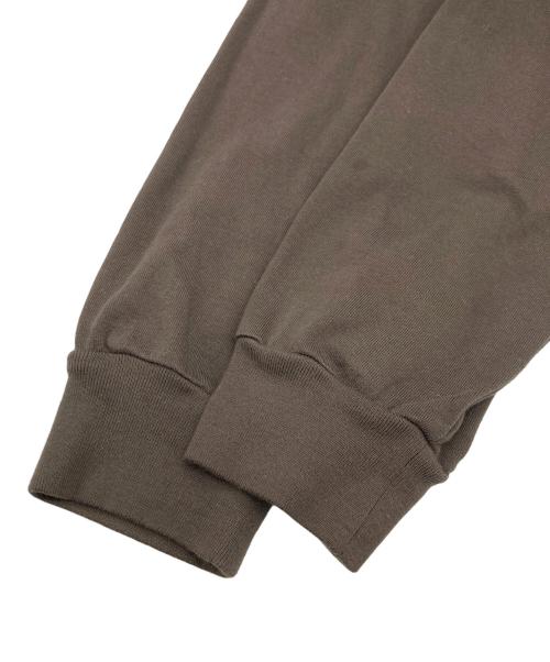 BLURHMS（ブラームス）BLURHMS (ブラームス) Classic Rugby Dressワンピース ブラウン サイズ:SIZE 0の古着・服飾アイテム