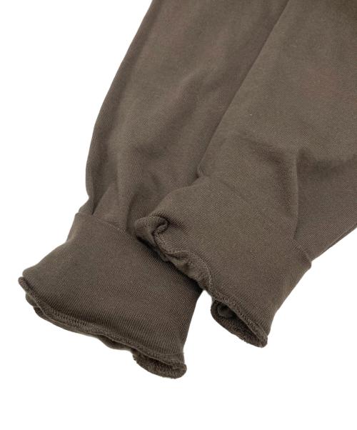 BLURHMS（ブラームス）BLURHMS (ブラームス) Classic Rugby Dressワンピース ブラウン サイズ:SIZE 0の古着・服飾アイテム