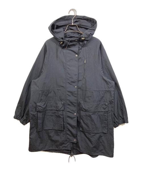 JOURNAL STANDARD（ジャーナルスタンダード）JOURNAL STANDARD (ジャーナルスタンダード) エアリーナイロンモッズコート ブラック サイズ:	SIZE Freeの古着・服飾アイテム