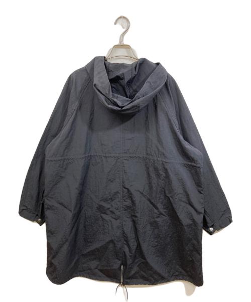 JOURNAL STANDARD（ジャーナルスタンダード）JOURNAL STANDARD (ジャーナルスタンダード) エアリーナイロンモッズコート ブラック サイズ:	SIZE Freeの古着・服飾アイテム