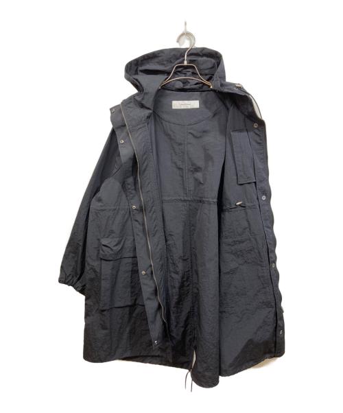JOURNAL STANDARD（ジャーナルスタンダード）JOURNAL STANDARD (ジャーナルスタンダード) エアリーナイロンモッズコート ブラック サイズ:	SIZE Freeの古着・服飾アイテム