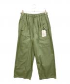 ticcaティッカ）の古着「カーゴパンツ」｜カーキ