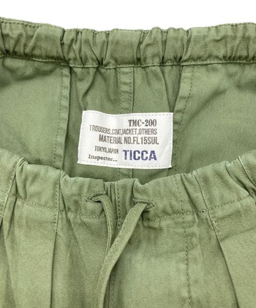 ticca（ティッカ）ticca (ティッカ) カーゴパンツ カーキ サイズ:SIZE 2の古着・服飾アイテム