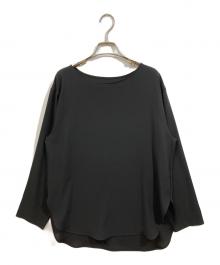 GALLARDA GALANTE（ガリャルダガランテ）の古着「ラウンドブラウスTee」｜ブラック