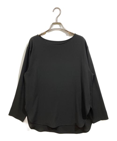 GALLARDA GALANTE（ガリャルダガランテ）GALLARDA GALANTE (ガリャルダガランテ) ラウンドブラウスTee ブラック サイズ:SIZE 1の古着・服飾アイテム