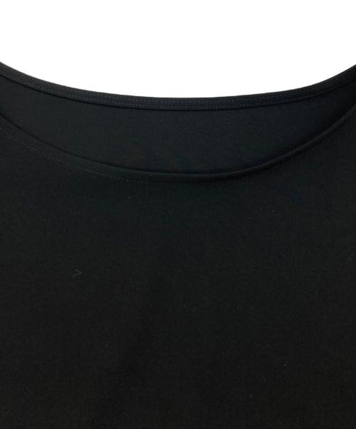 GALLARDA GALANTE（ガリャルダガランテ）GALLARDA GALANTE (ガリャルダガランテ) ラウンドブラウスTee ブラック サイズ:SIZE 1の古着・服飾アイテム