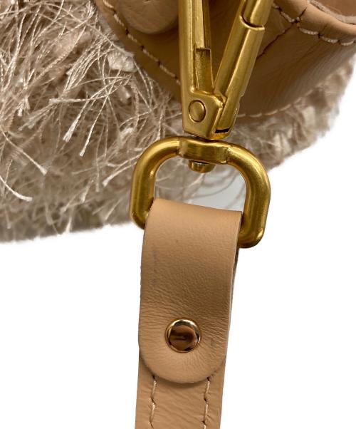 GIANNI CHIARINI（ジャンニ キアリーニ）GIANNI CHIARINI (ジャンニ キアリーニ) DUA 2WAYバッグ ベージュの古着・服飾アイテム