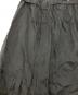 中古・古着 ROBE DE CHAMBRE COMME DES GARCONS (ローブドシャンブル コムデギャルソン) キュプラフリルカーゴスカート ブラック サイズ:不明：8000円